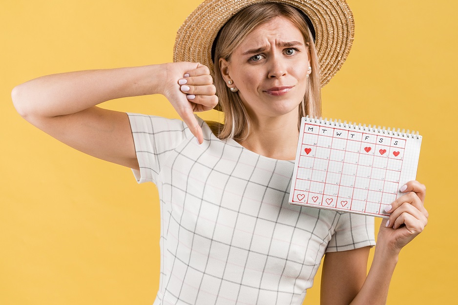 Co může znamenat opožděná menstruace?